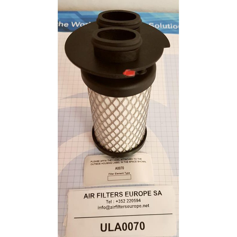 FILTRE A CHARBON ACTIF A0070 