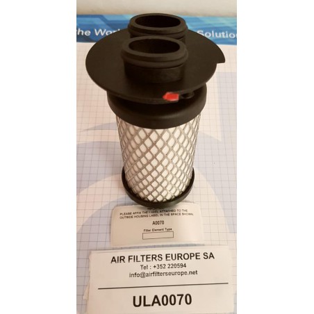 FILTRE A CHARBON ACTIF A0070 