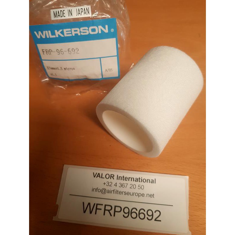 BAGUE FILTRANTE WILKERSON FRP96-692 