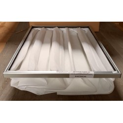 FILTRE A POCHES G4 - 25% OPACIM. 