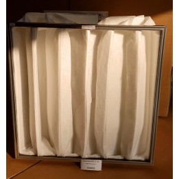 FILTRE A POCHES M5 - 50/55% OPACIM. 