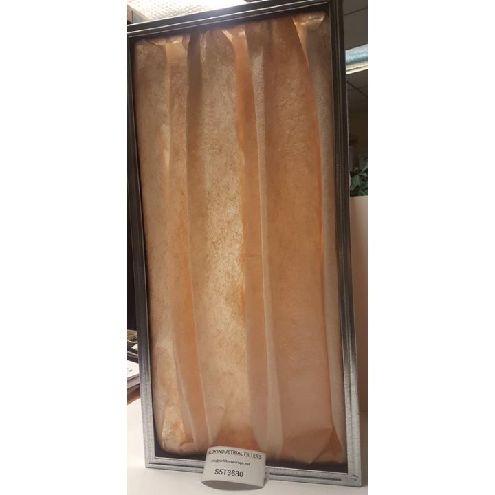 FILTRE A POCHES M5 - 50/55% OPACIM. 