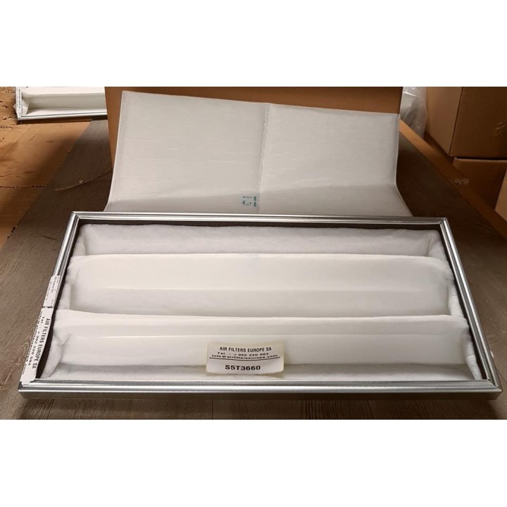 FILTRE A POCHES M5 - 50/55% OPACIM. 
