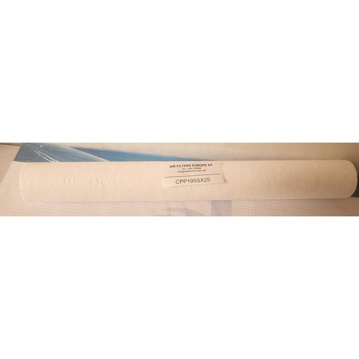 CARTOUCHE POLYPROPYLENE SX19,5' 25µ 