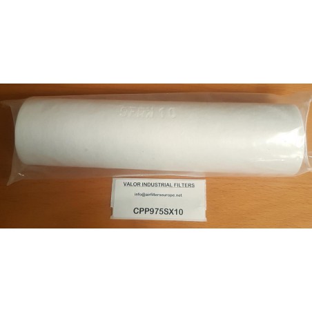 CARTOUCHE ABSOLUE SX  9,75' - 10µ 