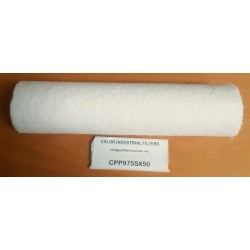 CARTOUCHE POLYPROPYLENE 9,75' - 50µ 