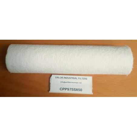 CARTOUCHE POLYPROPYLENE 9,75' - 50µ 