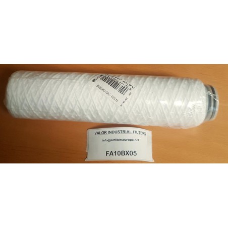 CARTOUCHE ATLAS FILTRI  BX10' 5µm 