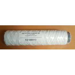 CARTOUCHE ATLAS FILTRI BX 10' 1/3µm 