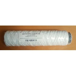 CARTOUCHE ATLAS FILTRI BX 10' 1/3µm 