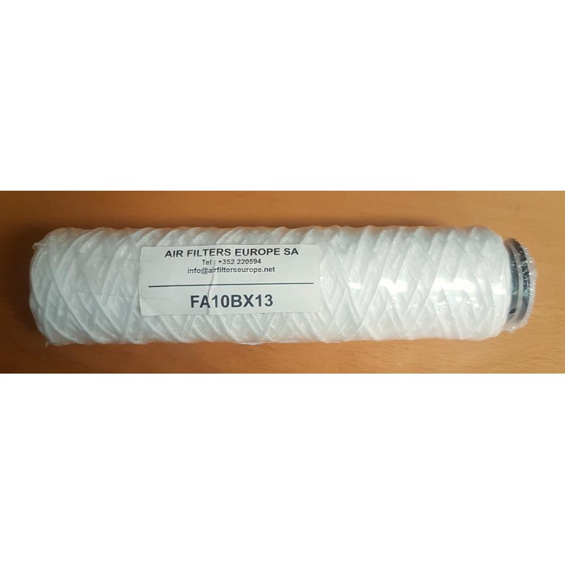 CARTOUCHE ATLAS FILTRI BX 10' 1/3µm 