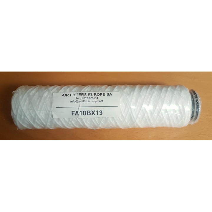 CARTOUCHE ATLAS FILTRI BX 10' 1/3µm 