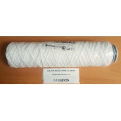 CARTOUCHE ATLAS FILTRI BX 10' - 25µ 