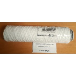 CARTOUCHE ATLAS FILTRI BX 10' - 25µ 