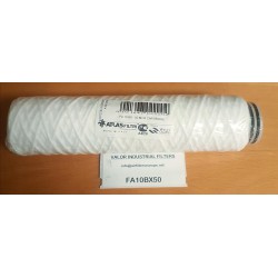 CARTOUCHE ATLAS FILTRI BX 10' - 50µ 