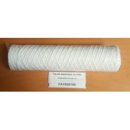 CARTOUCHE ATLAS FILTRI SX 10' 10µ 