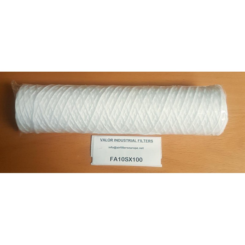 CARTOUCHE ATLAS FILTRI SX 10' 100µm 