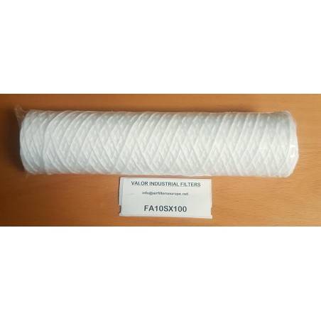 CARTOUCHE ATLAS FILTRI SX 10' 100µm 