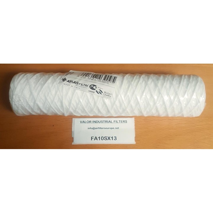 CARTOUCHE ATLAS FILTRI SX 10' 1-3µ 
