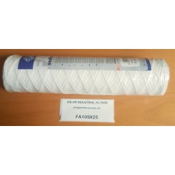 CARTOUCHE ATLAS FILTRI SX 10' -25µ 