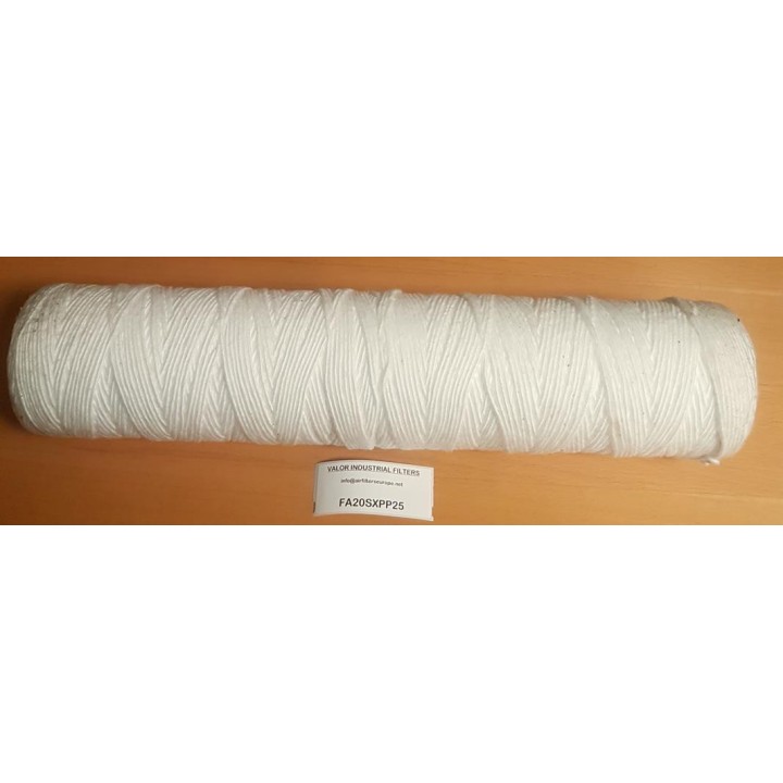 CARTOUCHE BOBINEE BIG  SX 20'  25µ 