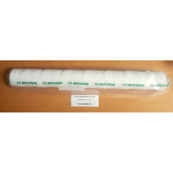 CARTOUCHE FILTRE A EAU SXW 20' -10µ 