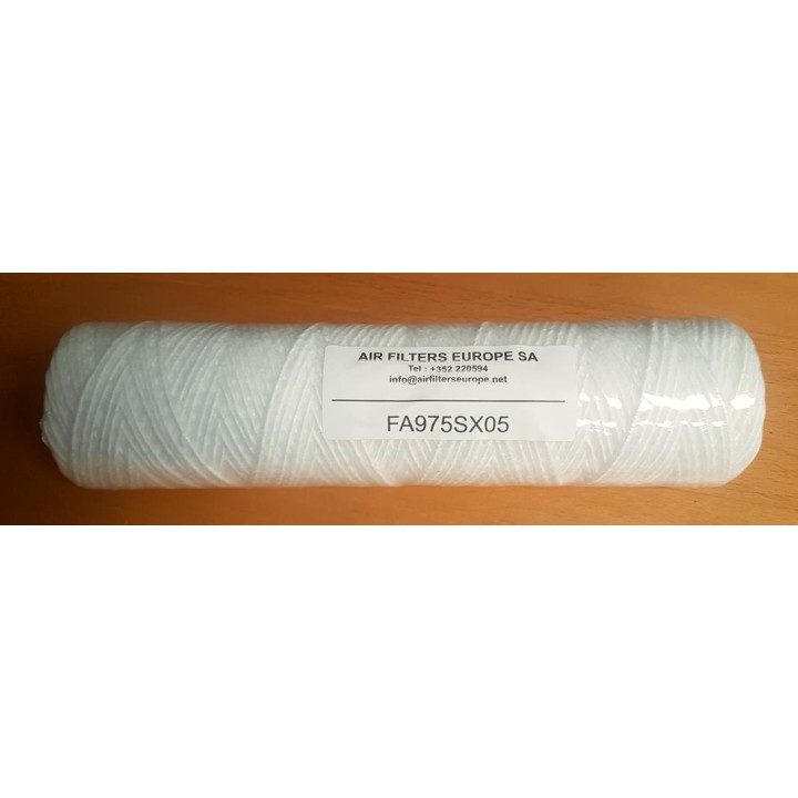 CARTOUCHE FILTRE A EAU SX 9.75 - 5µ 
