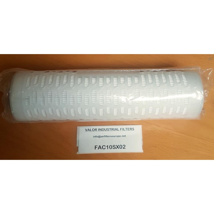 CARTOUCHE ATLAS FILTRI AC SX 0.2µm 