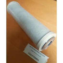 CARTOUCHE FILTRE A EAU AC SX  1µ 