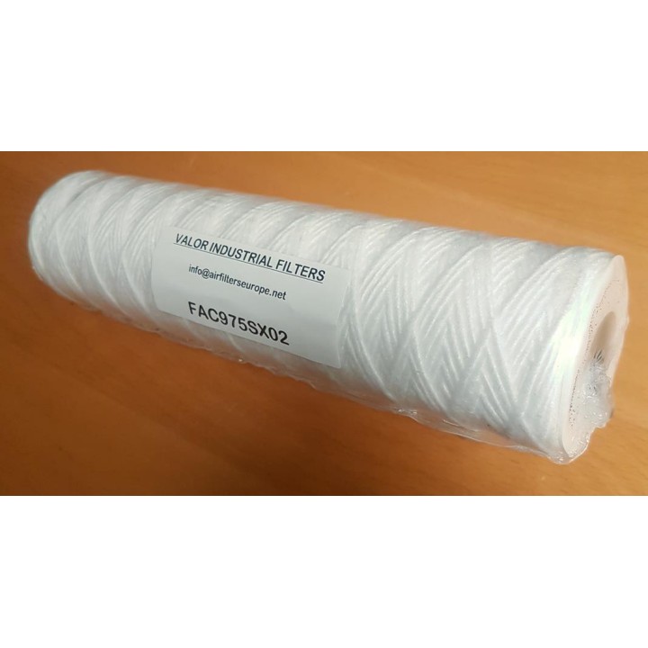 CARTOUCHE FILTRE A EAU AC SX 5µ 