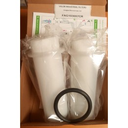 ELEMENT FILTRANT GENO 1'' - 80µ 