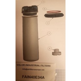 FILTRE A EAU ECOCART 40' - 3/4'BSP 