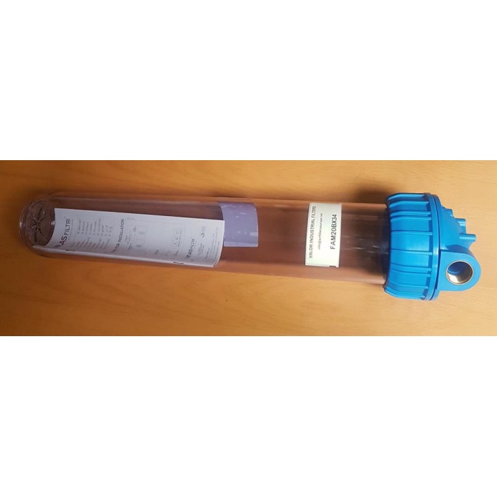 CORPS DE FILTRE MASTER+ 20' BX 3/4' 