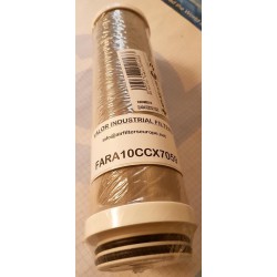 CARTOUCHE FILTRANTE INOX 10' - 70µ 