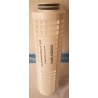 CARTOUCHE FILTRANTE BX10' - 50µm  
