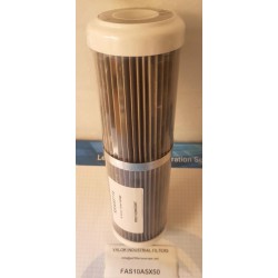 CARTOUCHE FILTRANTE INOX SX10' 50µ 