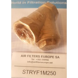 FILTRE A TAMIS Y - G 1''BSP - 250µ 