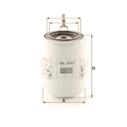 FILTRE A LIQUIDE DE REFROIDISSEMENT 