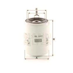 FILTRE A LIQUIDE DE REFROIDISSEMENT 