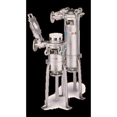 CORPS DE FILTRE TOPLINE INOX 316 