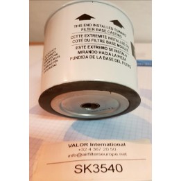 FILTRE A CARBURANT P550100  
