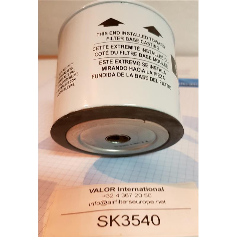 FILTRE A CARBURANT P550100  