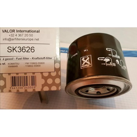 FILTRE A CARBURANT P550644 