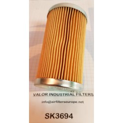 FILTRE A CARBURANT P5006 