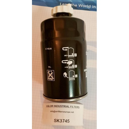 FILTRE A CARBURANT WK842/6  