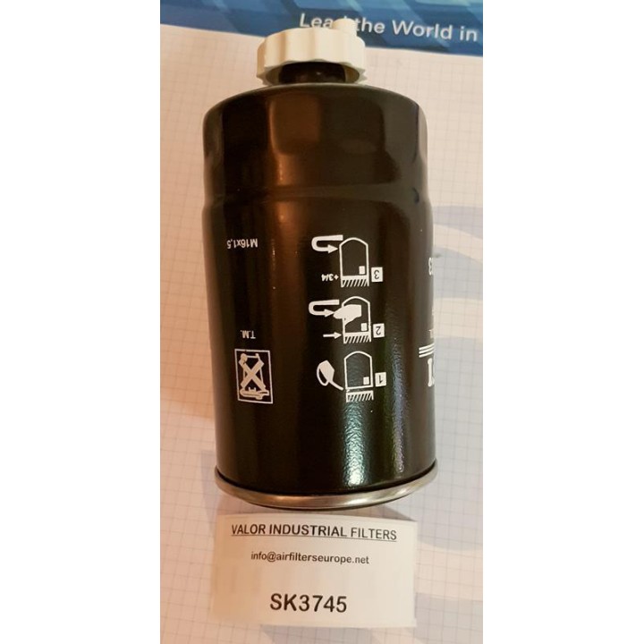FILTRE A CARBURANT WK842/6  
