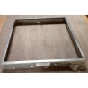 CADRE UNIVERSEL EN GALVA 610X610mm 