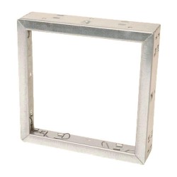 CONTRE CADRE EN INOX 