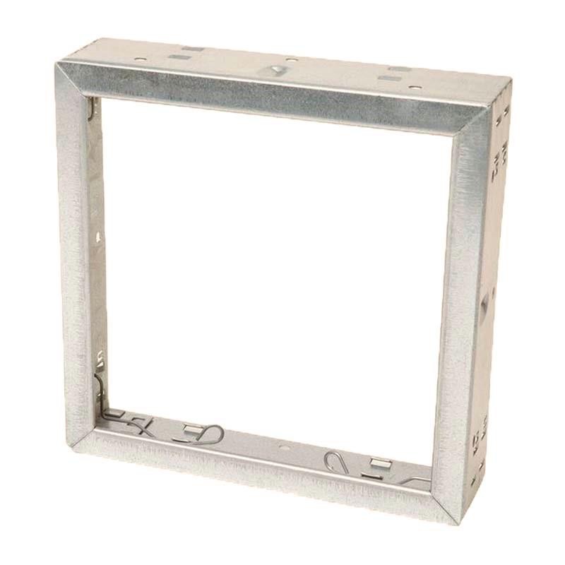 CONTRE CADRE EN INOX 