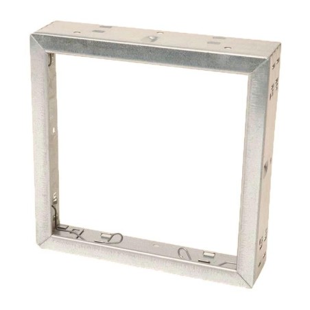 CONTRE CADRE EN INOX 